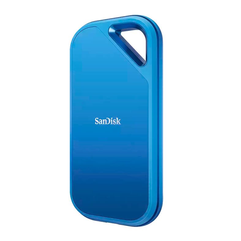 SSD Portatil Sandisk Creator Pro, 1TB, Tipo-C, Azul, SDSSDE81C-1T00-G25
