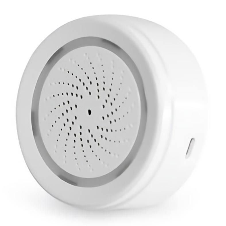 Sirene de Alarme Multi Liv Inteligente Wi-Fi, SE232