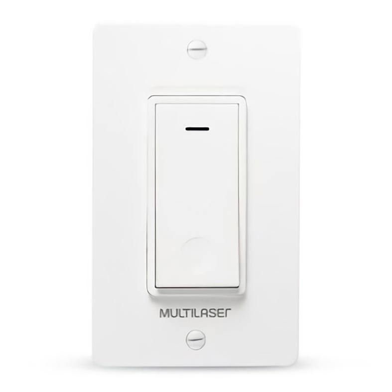 Interruptor Inteligente Multi Liv 1 Tecla Wi-Fi, SE235