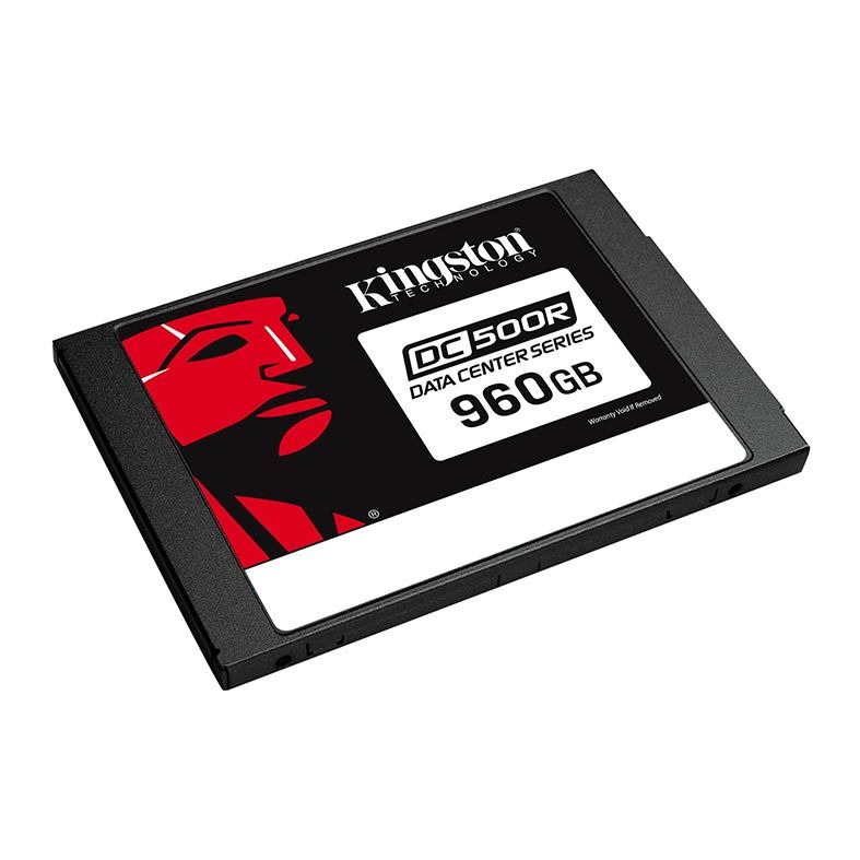 SSD Kingston DC500R, 960GB, Sata III 6GB/s, Leitura 555MB/s, Gravacao 525MB/s, SEDC500R-960G
