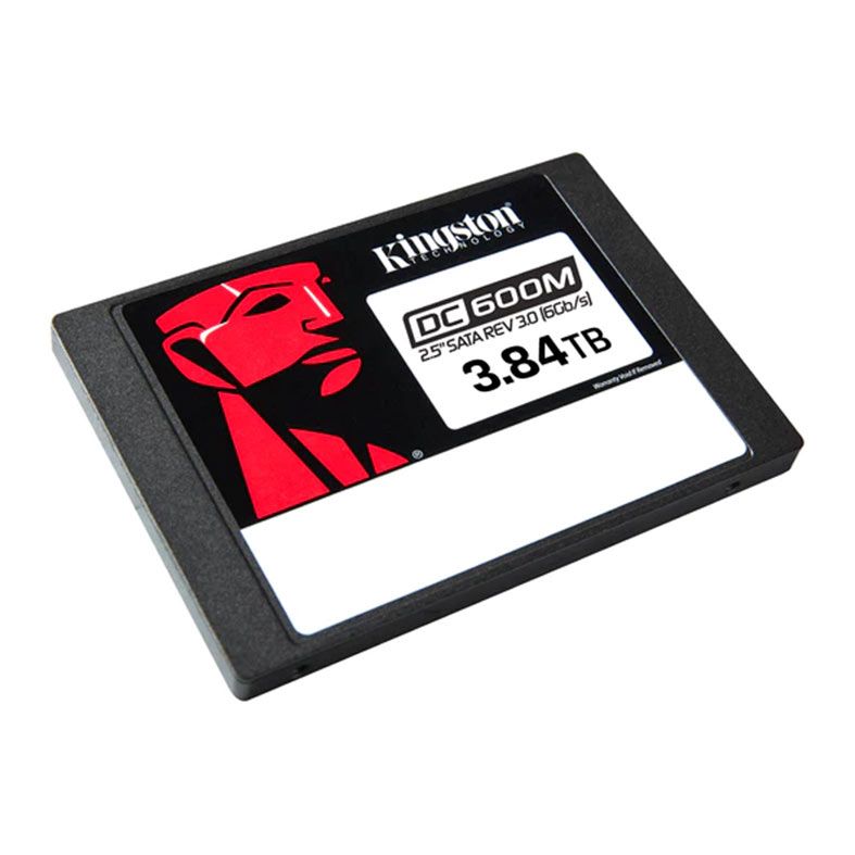 SSD Kingston DC600M, 3.84TB, 2.5, Sata III 6GB/s, SEDC600M-3840G