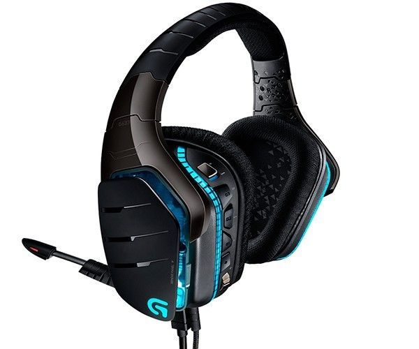 Headset Gamer Logitech G633 Artemis Spectrum RGB 7.1 Surround Preto, 981-000604