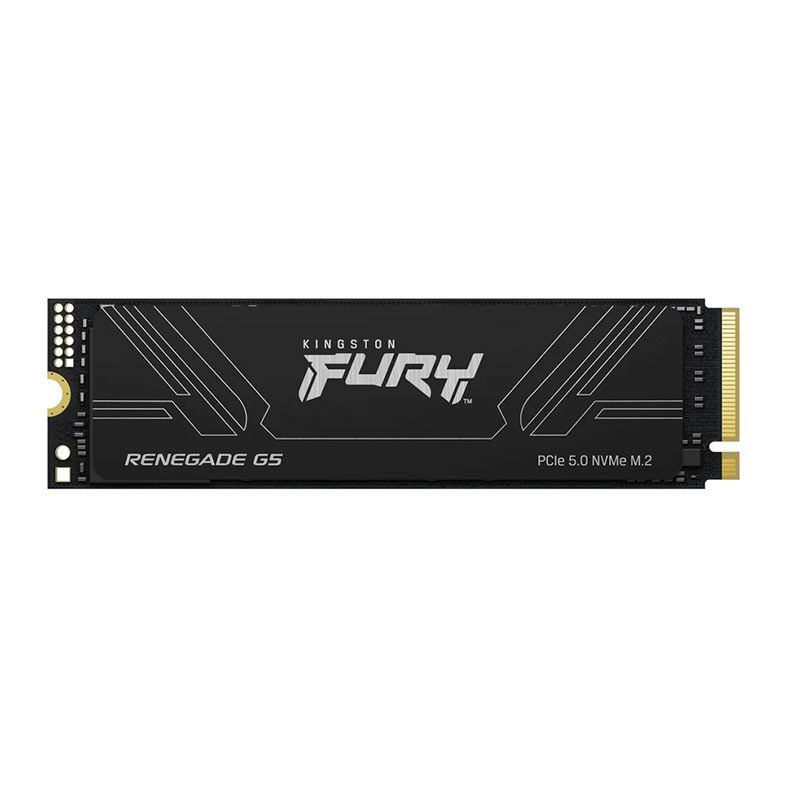 SSD Kingston Fury Renegade G5, 8Tb, M.2 2280, PCIe 5.0 NVMe, Leitura 14800MB/s, Gravacao 14000MB/s, SFYR2D-8T1