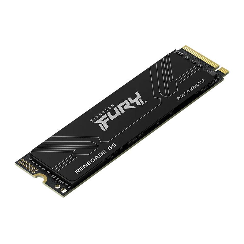 SSD Kingston Fury Renegade G5, 1024GB, M.2 2280, PCIe 5.0 NVMe, Leitura 14200MB/s, Gravacao 11000MB/s, SFYR2S-1T0