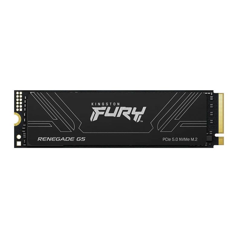 SSD Kingston Fury Renegade G5, 4096GB, M.2 2280, PCIe 5.0 NVMe, Leitura 14800MB/s, Gravacao 14000MB/s, SFYR2S-4T0