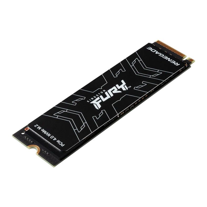 SSD Kingston Fury Renegade, 2TB, M.2 2280, PCIe NVMe, Leitura 7300 MB/s, Gravacao 7000 MB/s, SFYRD-2000G