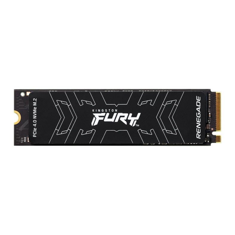 SSD Kingston Fury Renegade, 500GB, M.2 2280, PCIe NVMe, Leitura 7300 MB/s, Gravacao 3900 MB/s, SFYRS-500G