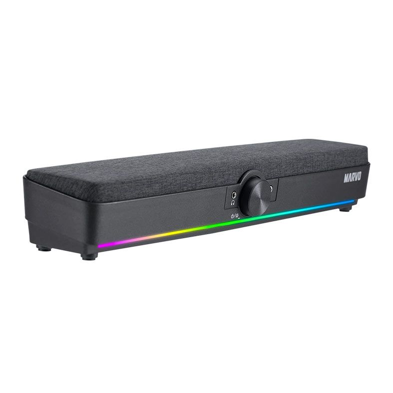 OPENBOX Caixa de Som Marvo SG-286, RGB, 5W RMS, Preto, SG-286