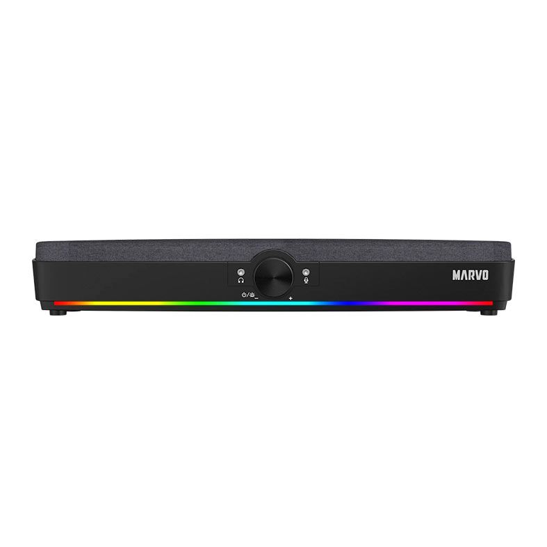OPENBOX Caixa de Som Marvo SG-286, RGB, 5W RMS, Preto, SG-286