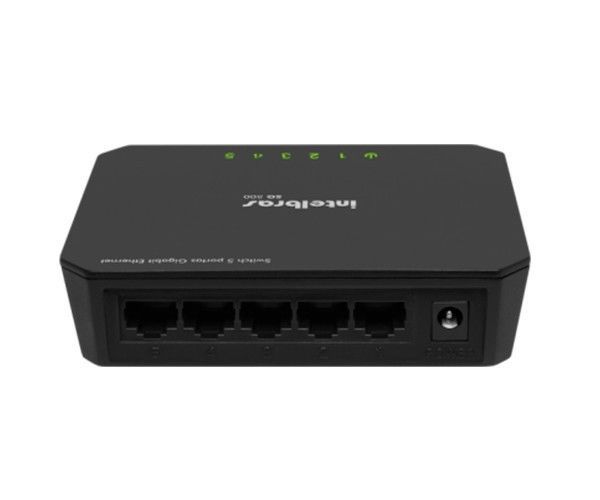 Switch Intelbras Gigabit Ethernet 5 Portas, SG 500