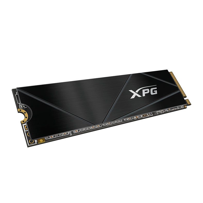 SSD Adata Gammix S50 Core, 500GB, M.2 2280, PCIe NVMe, Leitura 3500MB/s, Gravacao 2800MB/s, SGAMMIXS50C-500G-CS