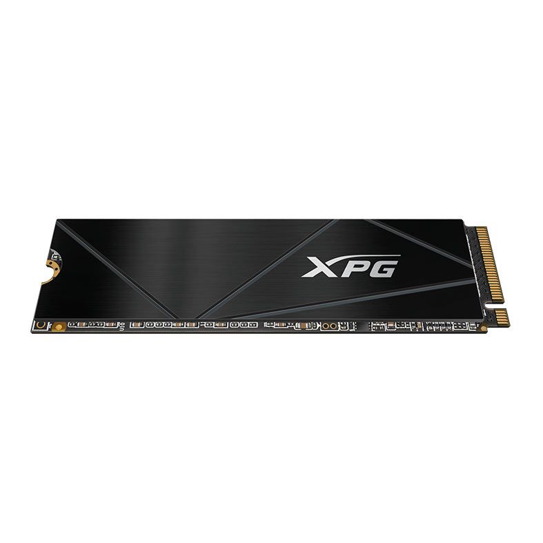 SSD Adata Gammix S50 Core, 500GB, M.2 2280, PCIe NVMe, Leitura 3500MB/s, Gravacao 2800MB/s, SGAMMIXS50C-500G-CS