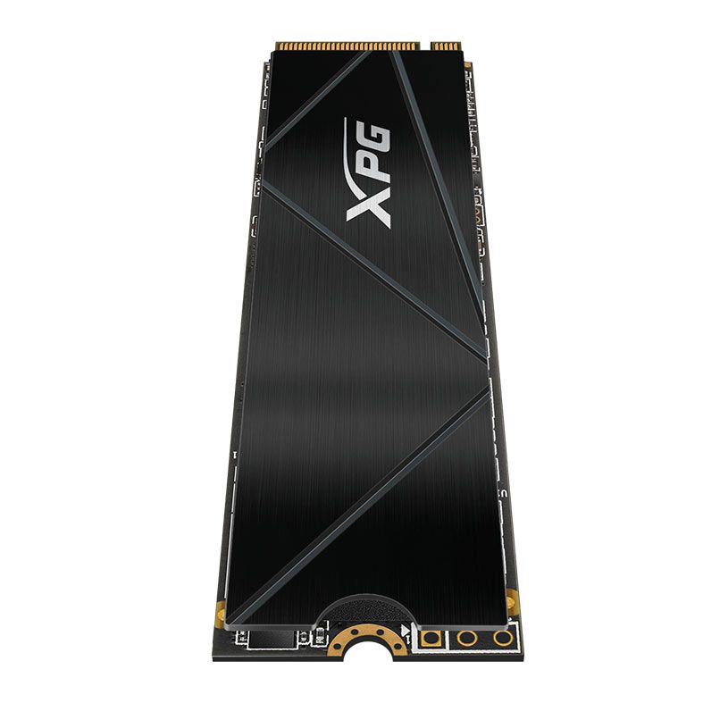 SSD Adata Gammix S50 Core, 500GB, M.2 2280, PCIe NVMe, Leitura 3500MB/s, Gravacao 2800MB/s, SGAMMIXS50C-500G-CS