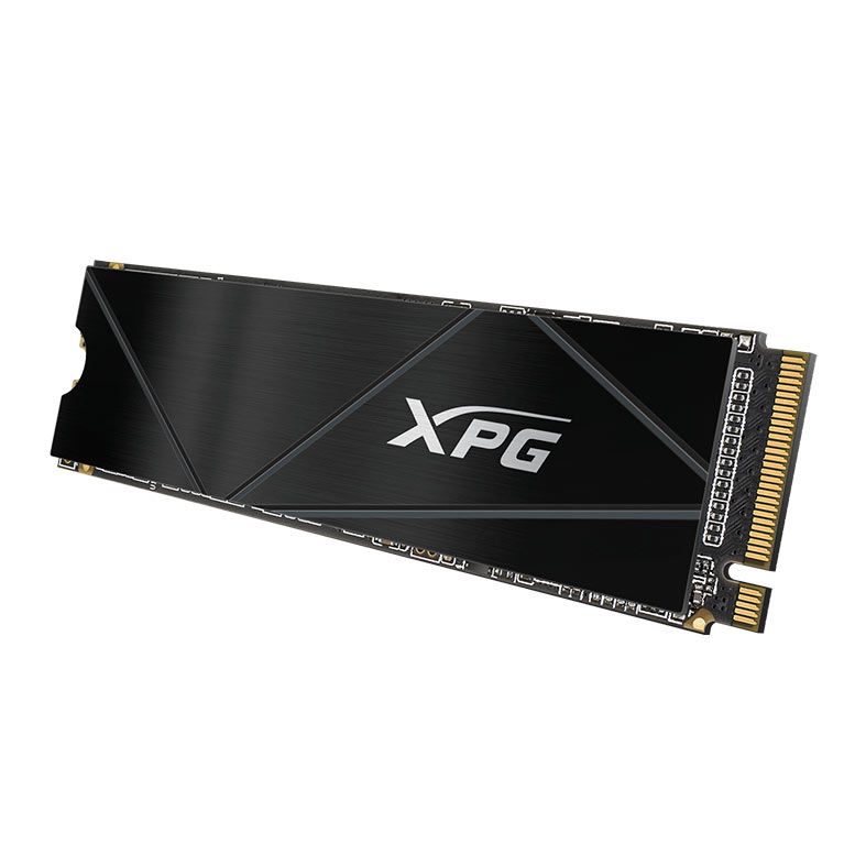 SSD Adata Gammix S50 Core, 500GB, M.2 2280, PCIe NVMe, Leitura 3500MB/s, Gravacao 2800MB/s, SGAMMIXS50C-500G-CS