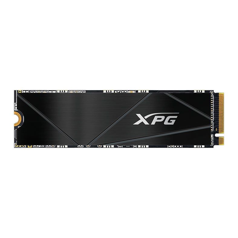 SSD Adata Gammix S50 Core, 500GB, M.2 2280, PCIe NVMe, Leitura 3500MB/s, Gravacao 2800MB/s, SGAMMIXS50C-500G-CS