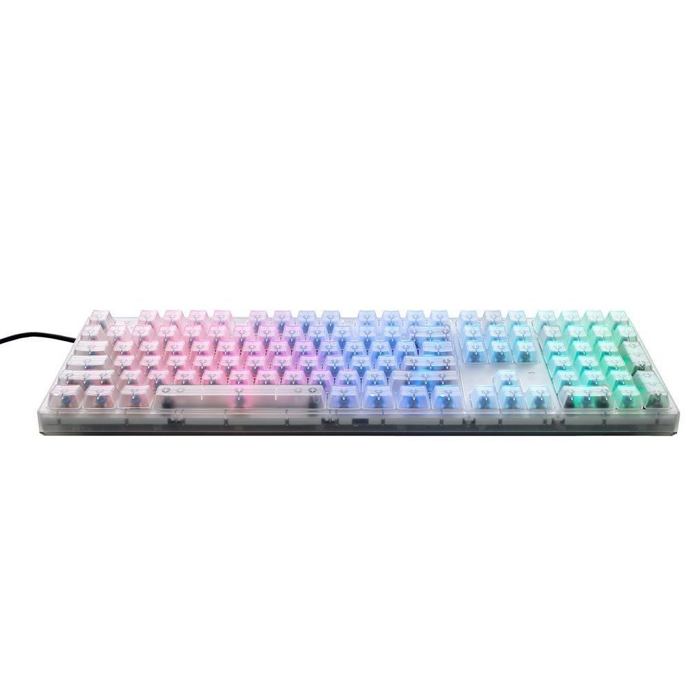 Teclado Mecânico Cooler Master MasterKeys Pro L RGB Crystal Edition Cherry MX Brown, SGK-6020-TPCM1-US