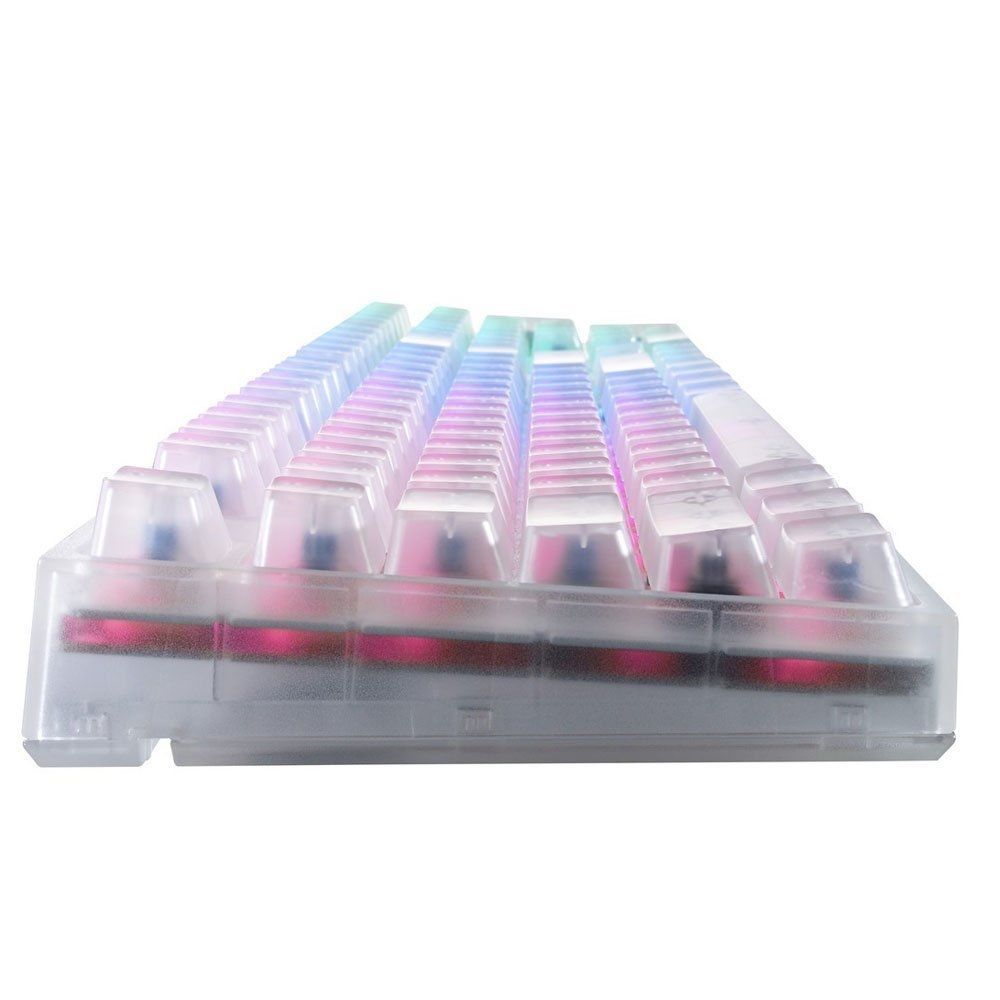 Teclado Mecânico Cooler Master MasterKeys Pro L RGB Crystal Edition Cherry MX Brown, SGK-6020-TPCM1-US
