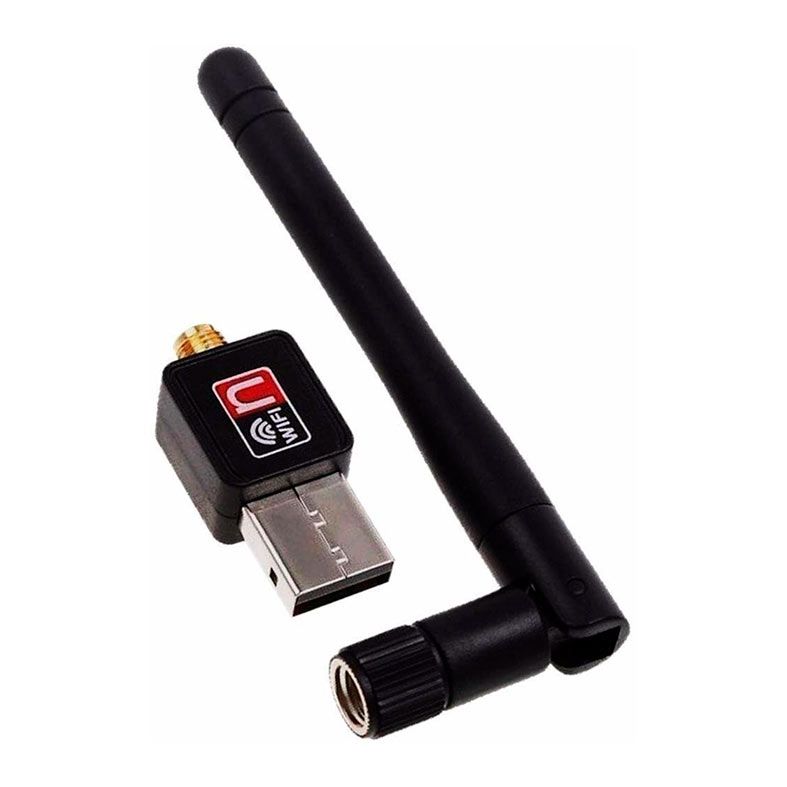 Antena Wi-Fi MD9, USB, 150MB/s, Preto, SH-WL-802