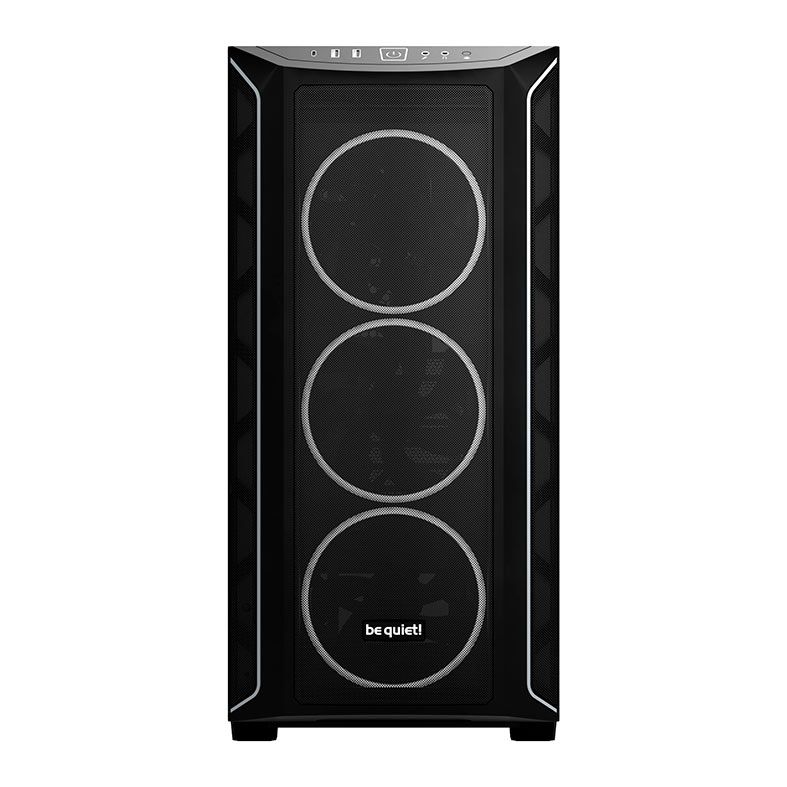 Gabinete Gamer Be Quiet! Shadow Base 800 FX, Com 4 Fans, Preto, BGW63