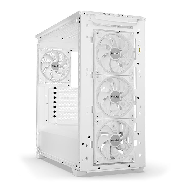 Gabinete Gamer Be Quiet! Shadow Base 800 FX, Com 4 Fans, Branco, BGW64