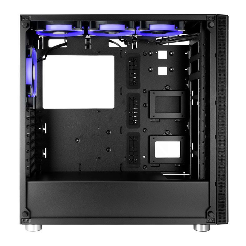 Gabinete Gamer Aigo Shadow Preto Lateral/Frontal Vidro