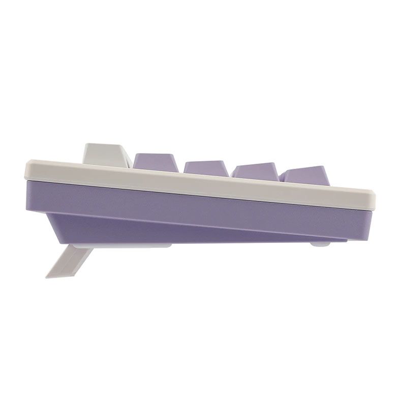 Teclado Mecanico Epomaker Shadow X, ARGB, Switch Wisteria, White Purple, SHADOWX-WP-WS