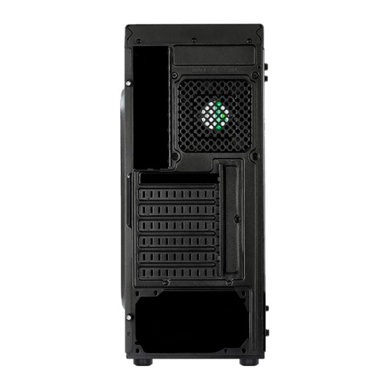 Gabinete Gamer AeroCool Shard RGB Lateral Acrilico Preto, SHARD-A-BK-V1