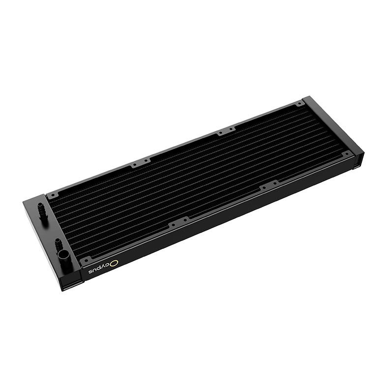 Water Cooler Ocypus Sigma L36, ARGB, Com Tela IPS LCD 2.4, 360mm, Preto, SIGMA-L36-BK3AAWWN00X-GL