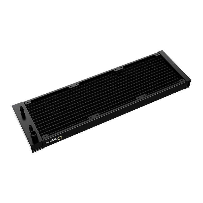 Water Cooler Ocypus Sigma L36 Pro, ARGB, Com Tela IPS LCD 3.5, 360mm, Preto, SIGMA-L36-BK3ANWL00P-GL