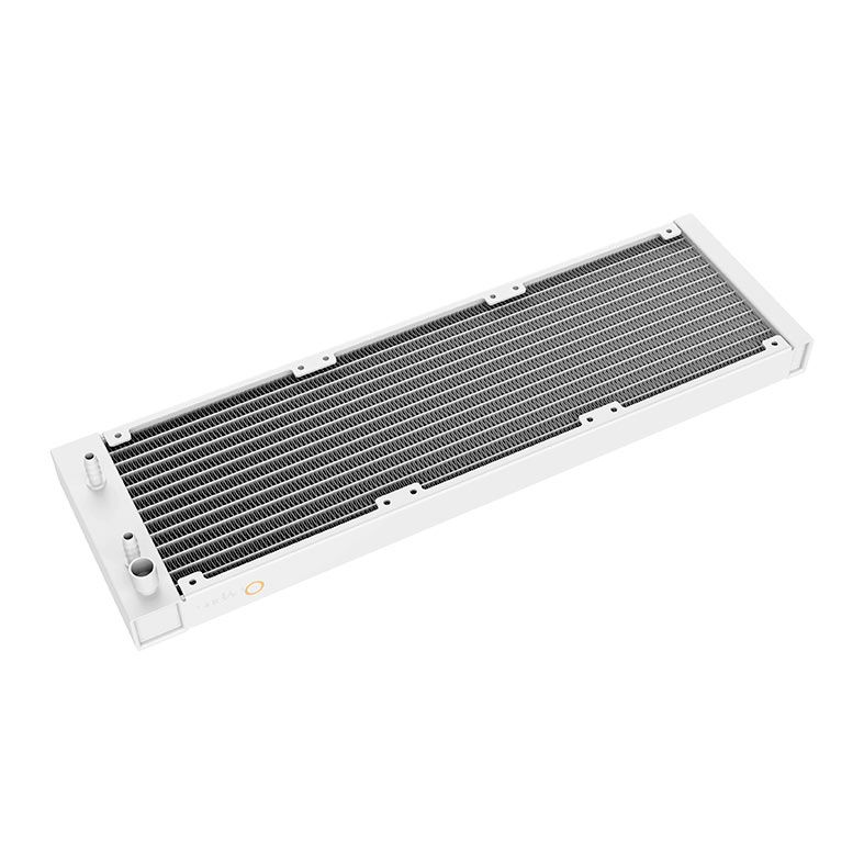 Water Cooler Ocypus Sigma L36 Pro, ARGB, Com Tela IPS LCD 3.5, 360mm, Branco, SIGMA-L36-WH3ANWL00P-GL