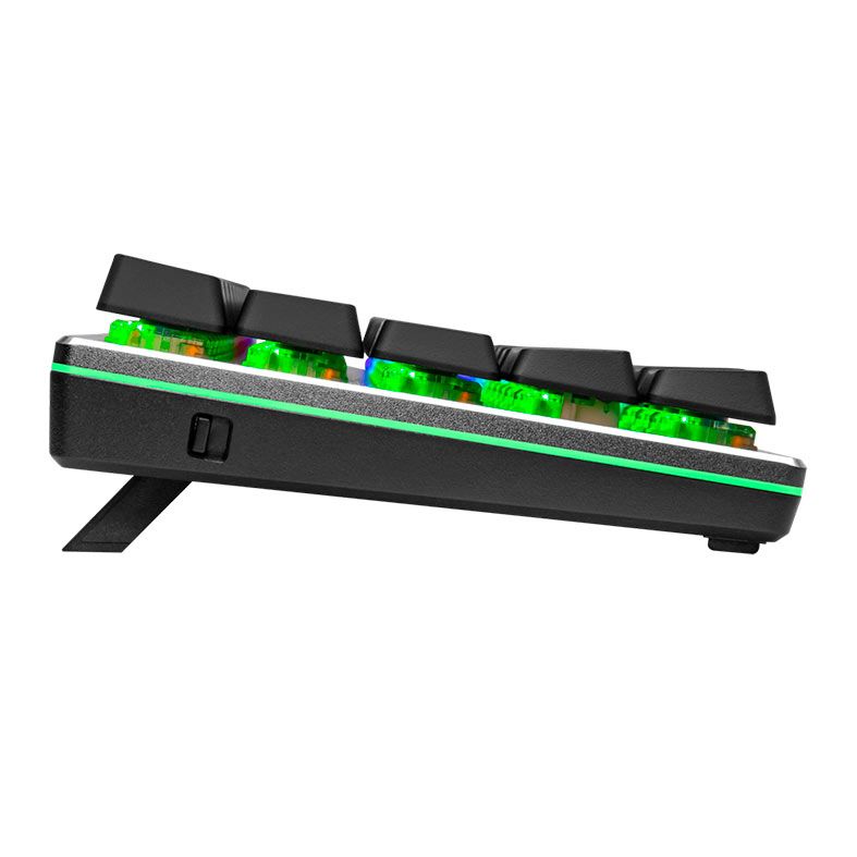 Teclado Mecanico Gamer Cooler Master SK622, RGB, Wireless, Switch Vermelho, Cinza e Preto, SK-622-GKTR1-US
