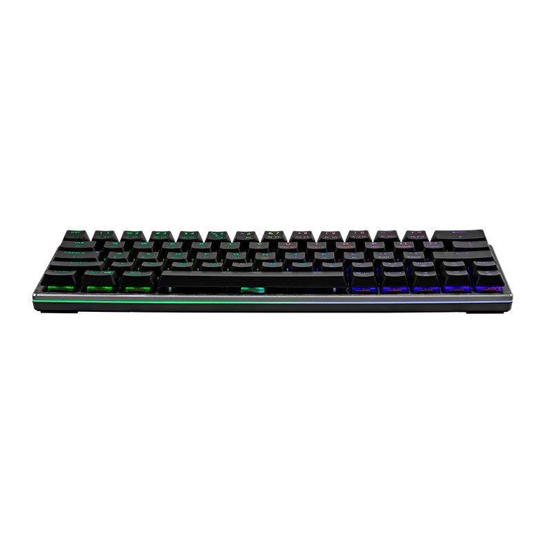 Teclado Mecanico Gamer Cooler Master SK622, RGB, Wireless, Switch Vermelho, Cinza e Preto, SK-622-GKTR1-US