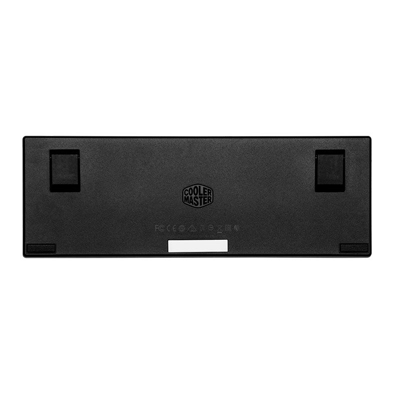 Teclado Mecanico Gamer Cooler Master SK622, RGB, Wireless, Switch Azul, Prata e Branco, SK-622-SKTL1-US