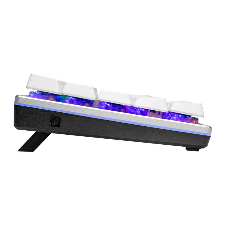 Teclado Mecanico Gamer Cooler Master SK622, RGB, Wireless, Switch Azul, Prata e Branco, SK-622-SKTL1-US