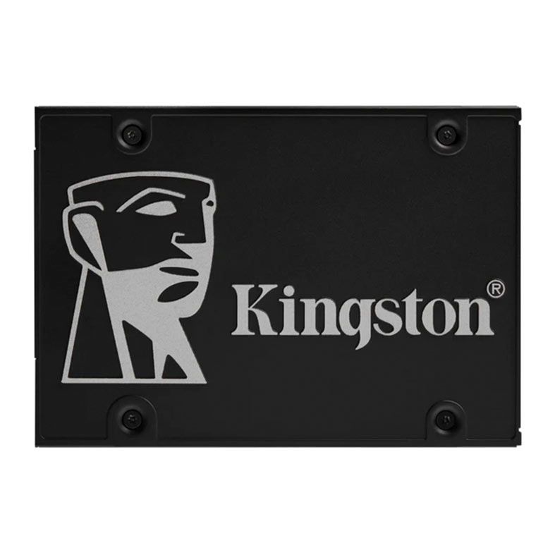SSD Kingston KC600, 512GB, Sata III 6GB/s, Leitura 550MB/s, Gravacao 520MB/s, SKC600-512G