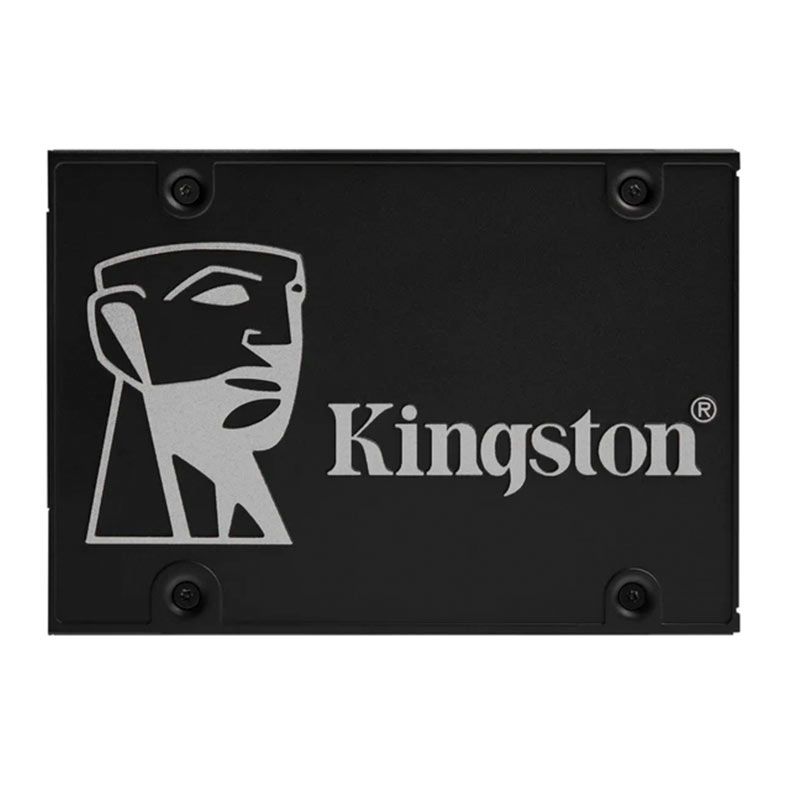 SSD Kingston KC600, 1TB, Sata III 6GB/s, Leitura 550MB/s, Gravacao 520MB/s, Kit Upgrade Desktop/Notebook, SKC600B-1024G