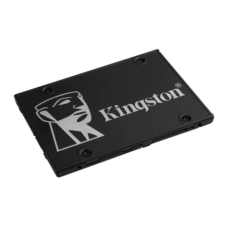 SSD Kingston KC600, 1TB, Sata III 6GB/s, Leitura 550MB/s, Gravacao 520MB/s, Kit Upgrade Desktop/Notebook, SKC600B-1024G
