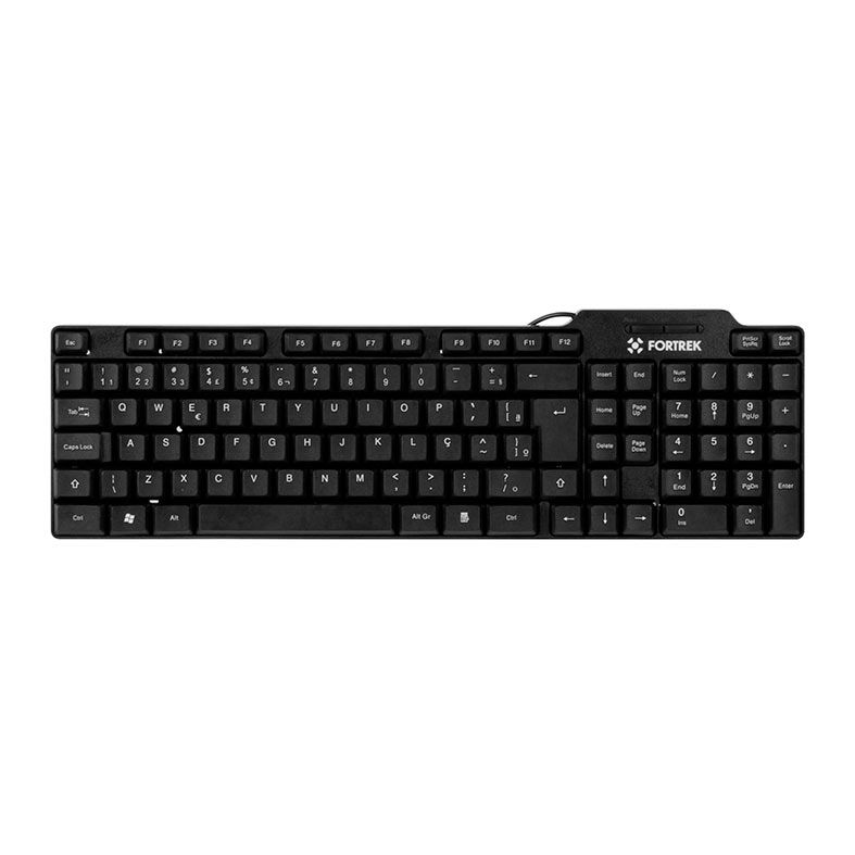 Teclado Fortrek SKL106 Standard ABNT2, SKL-106 68731