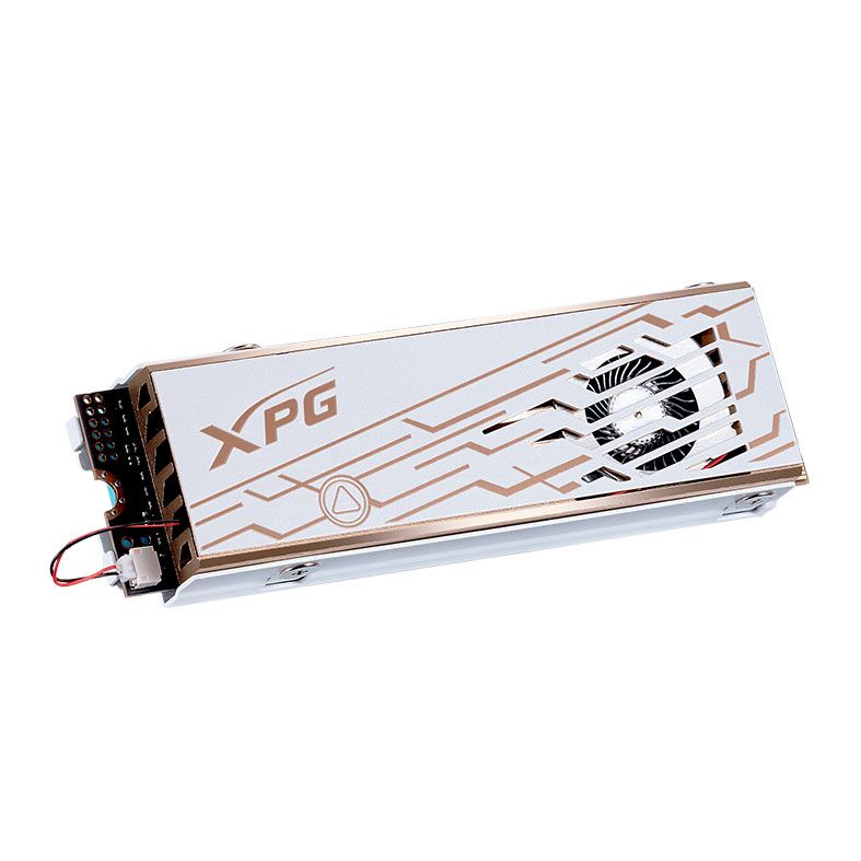 SSD Adata XPG Mars 980 Pro, 1TB, M.2 2280, PCIe NVMe, Leitura 14000MB/s, Gravacao 10000MB/s, SMAR-980P-1TCI