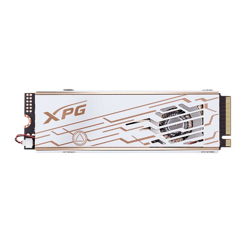 SSD Adata XPG Mars 980 Pro, 1TB, M.2 2280, PCIe NVMe, Leitura 14000MB/s, Gravacao 10000MB/s, SMAR-980P-1TCI