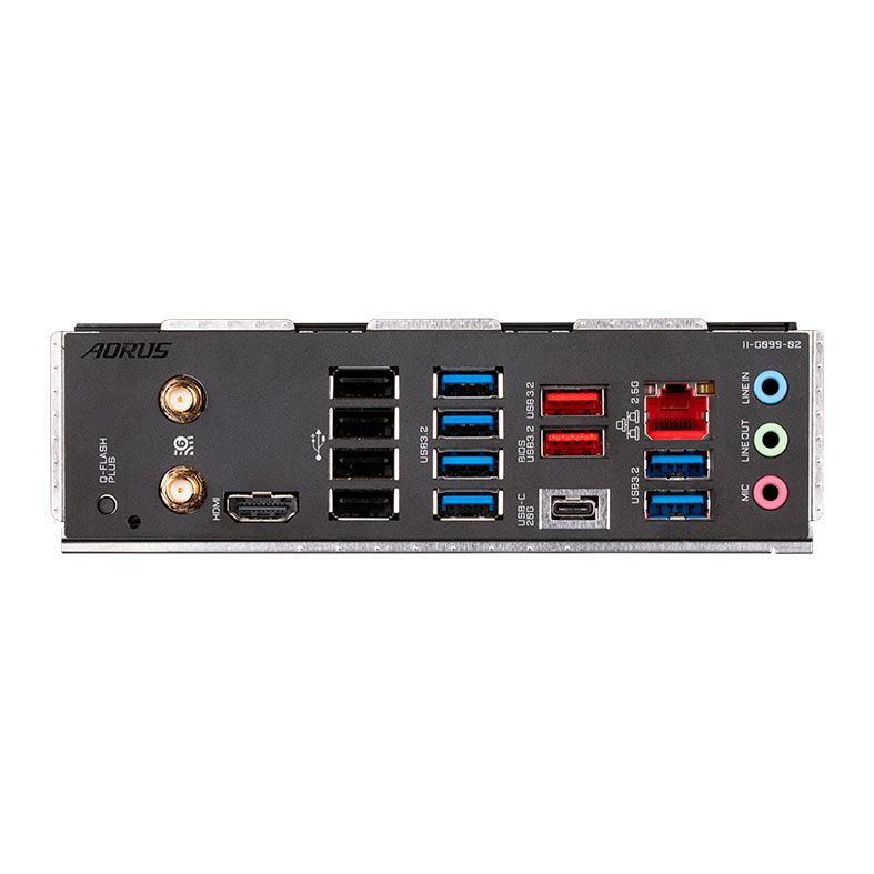 Placa Mae Gigabyte X670 Aorus Elite AX, WiFi, DDR5, Socket AM5, ATX, Chipset AMD X670, X670-AORUS-ELITE-AX