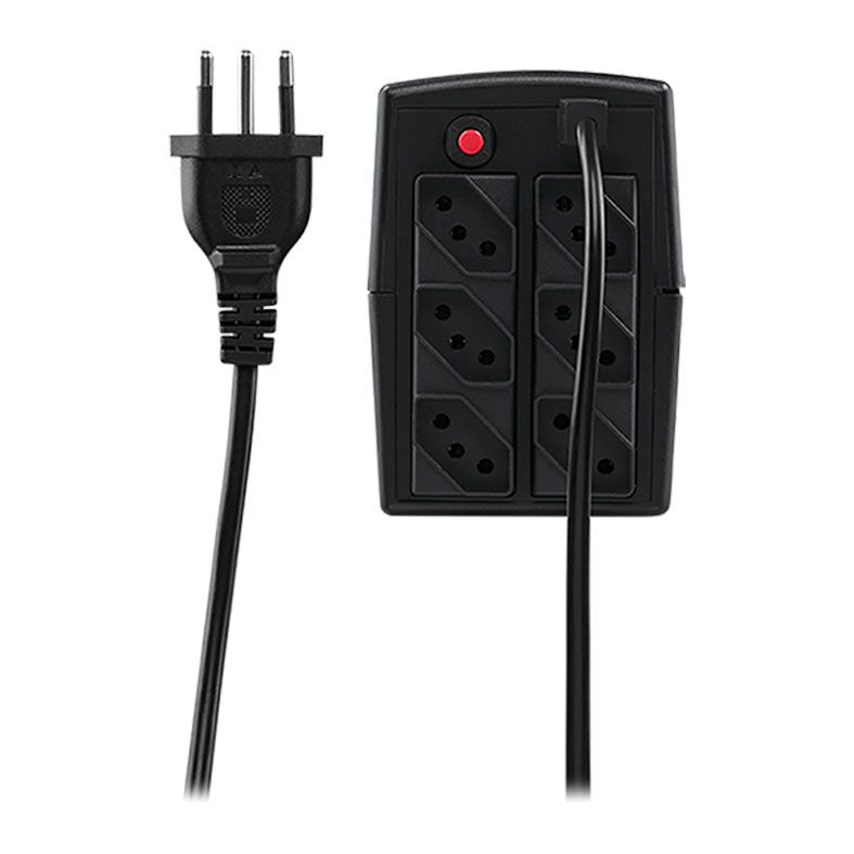 Nobreak Senoidal Intelbras SNB 600, 600VA/300W, Bivolt, SNB-600VA-BI
