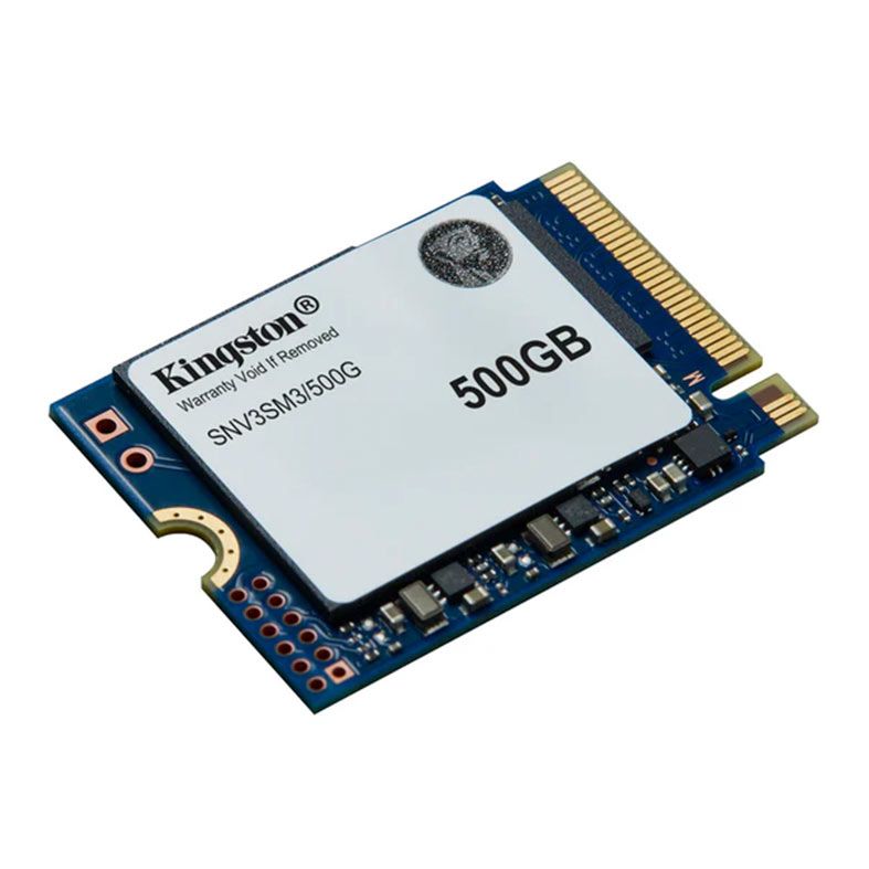 SSD Kingston NV3, 500GB, M.2 2230, PCIe NVMe, Leitura 5000MB/s