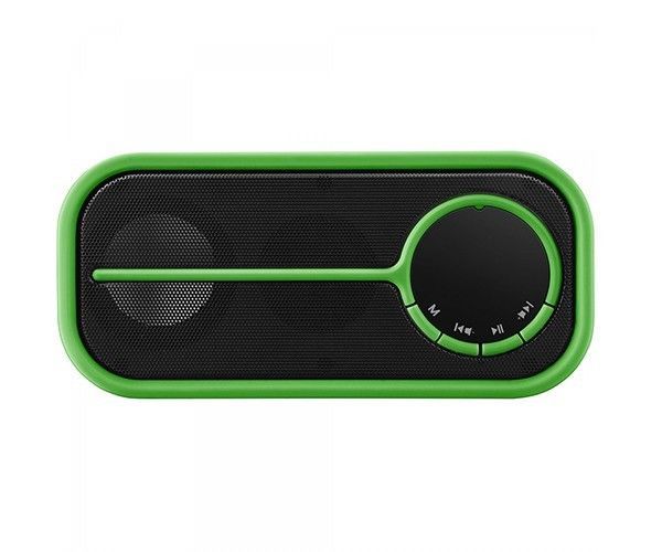 Caixa De Som Pulse By Multi Speaker 10W Rms Preta/Verde, SP208