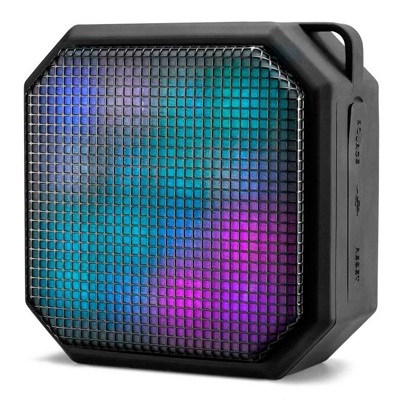 Caixa de Som Mini Multi LED 10RMS Bluetooth, SP286