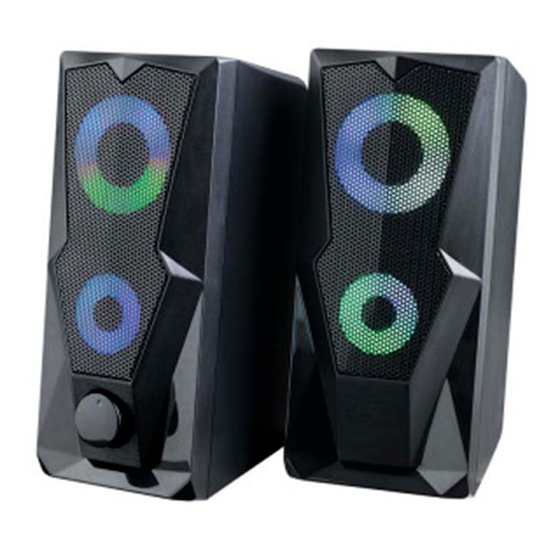 Caixa de Som Multi Gamer 15W RMS RGB, SP330