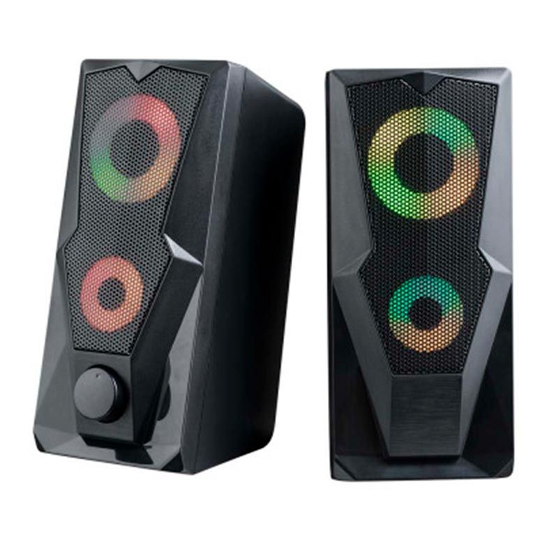 Caixa de Som Multi Gamer 15W RMS RGB, SP330