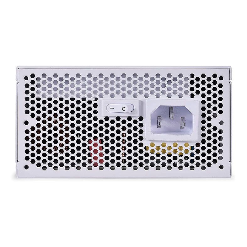 Fonte Lian Li SP750, 750W, Full-Modular, 80 Plus Gold, Branca, SP750-WHITE
