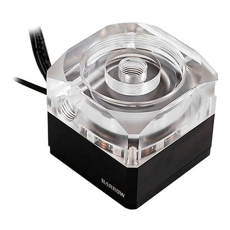 Bomba Barrow LED RGB 17W Preto, SPB17-V2