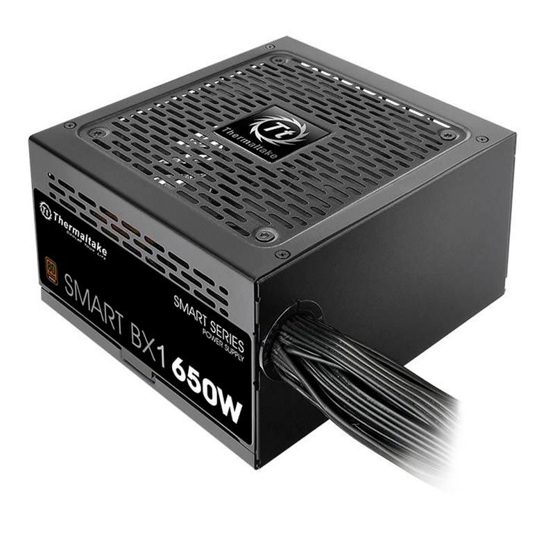 Fonte Thermaltake Smart BX1 650W Bronze 80Plus, SPD-0650N